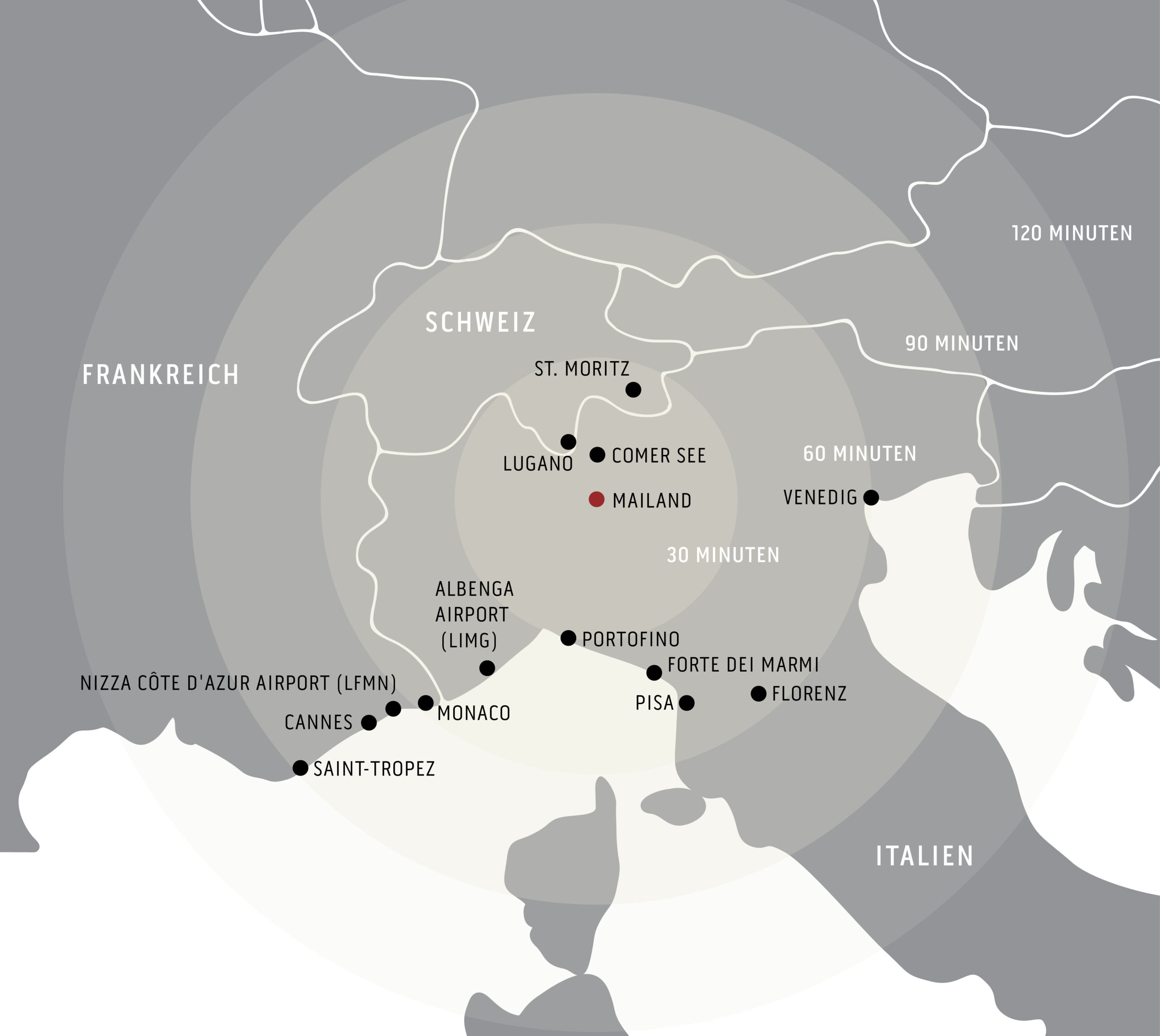 Flexjet-EUR_Helicopter-Range-Map_ITALY_DE