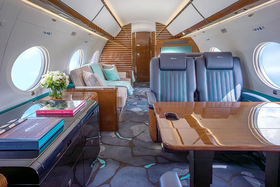 RIVA - Gulfstream G650