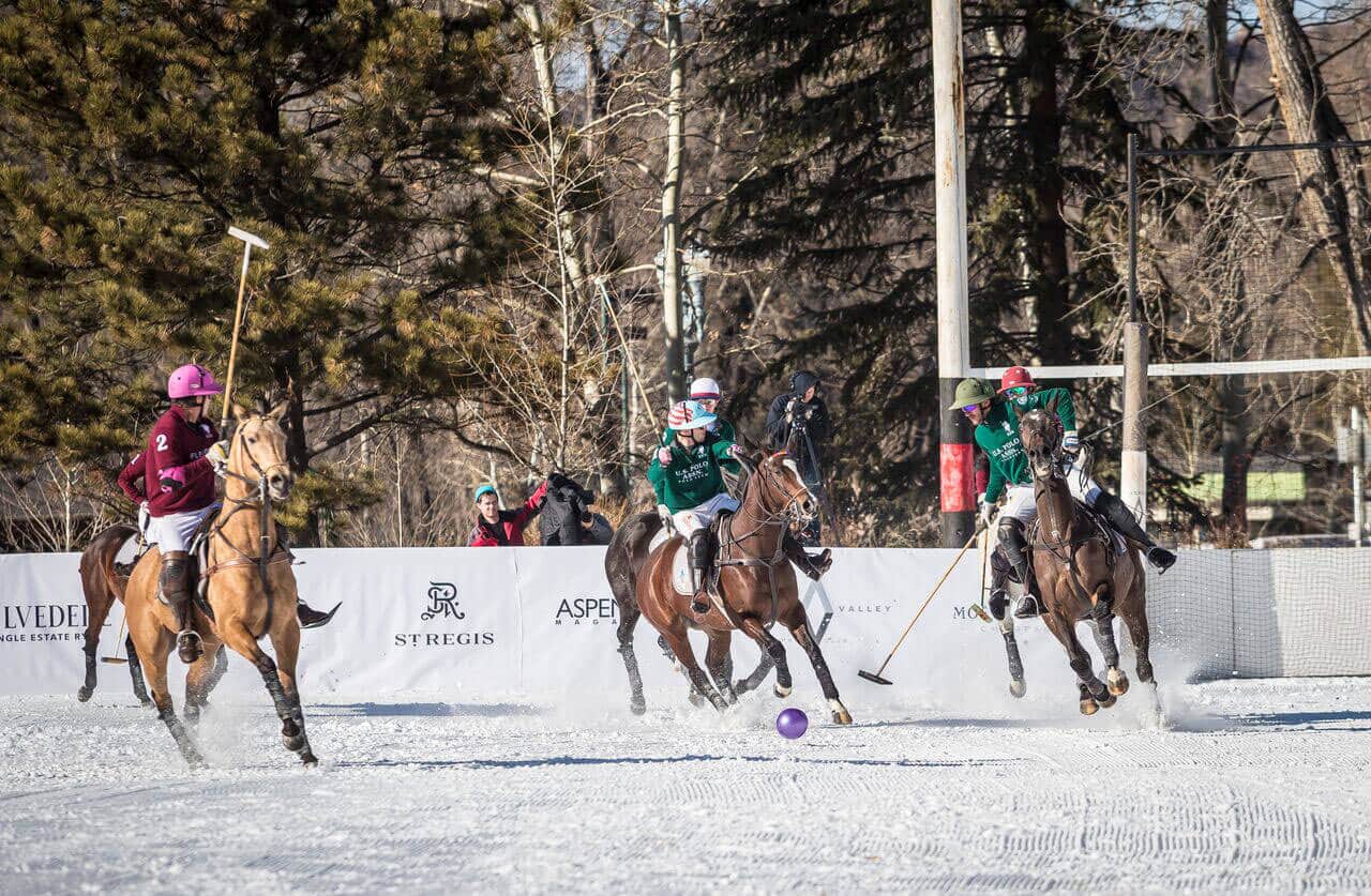 Aspen Snow Polo Flexjet