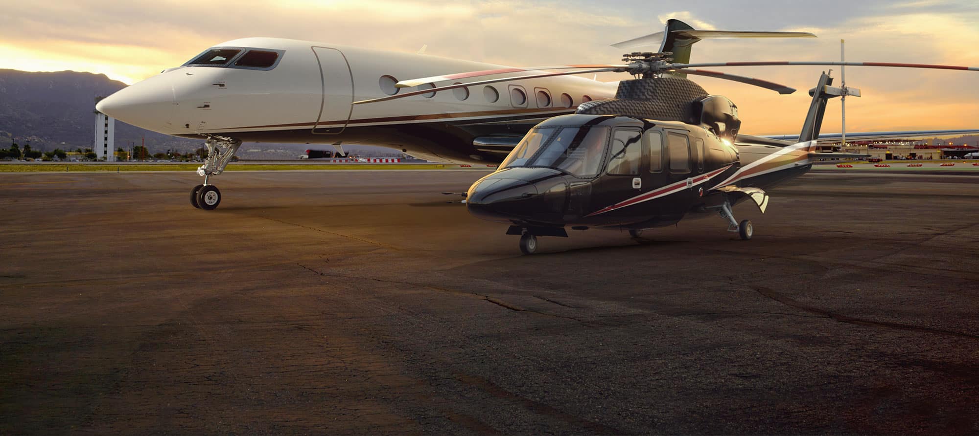 private helicopter trip cost