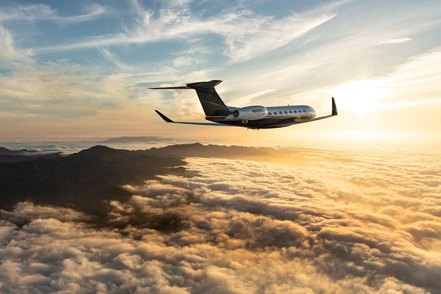 Sustainability Fractional Jet Ownership