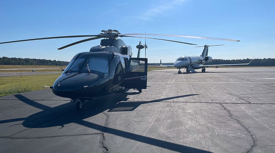 Sikorsky S-76 & G650