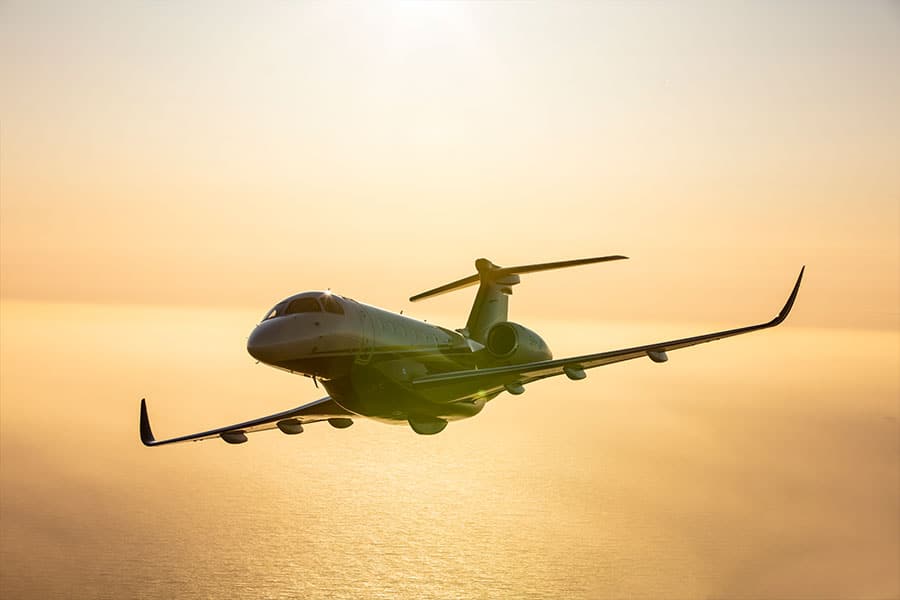 jet flight