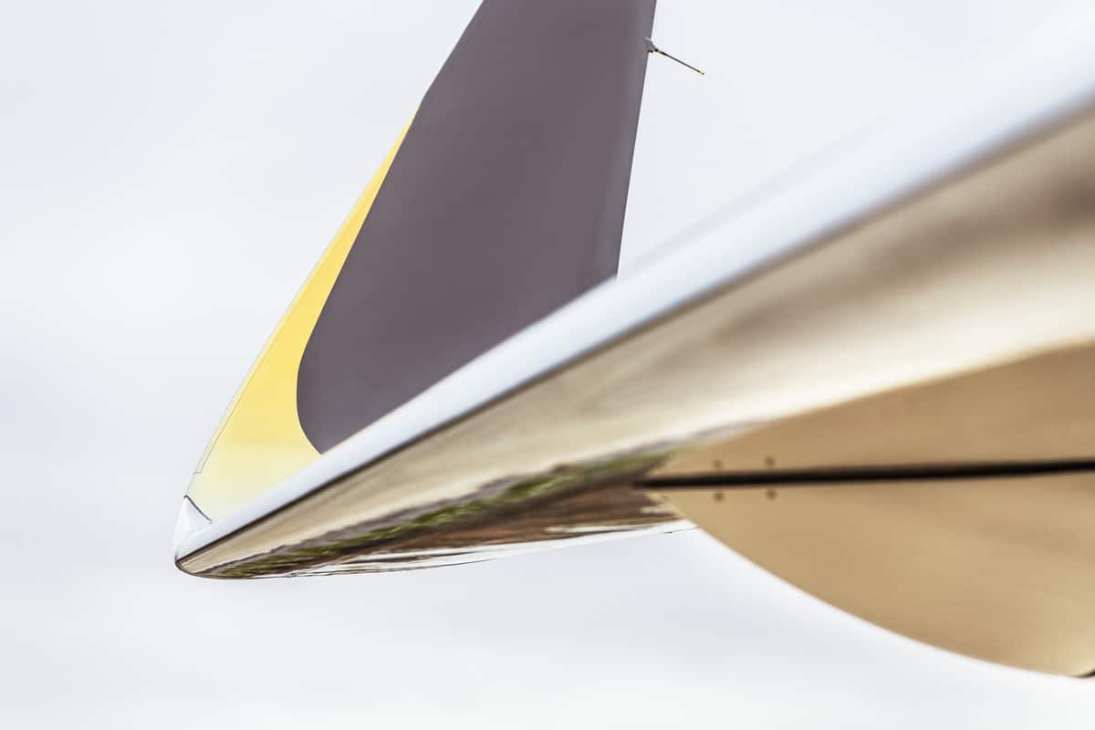 Wing of an aircraft