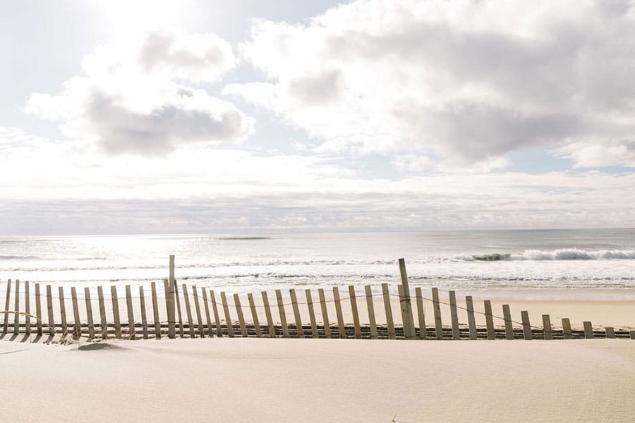 beach view