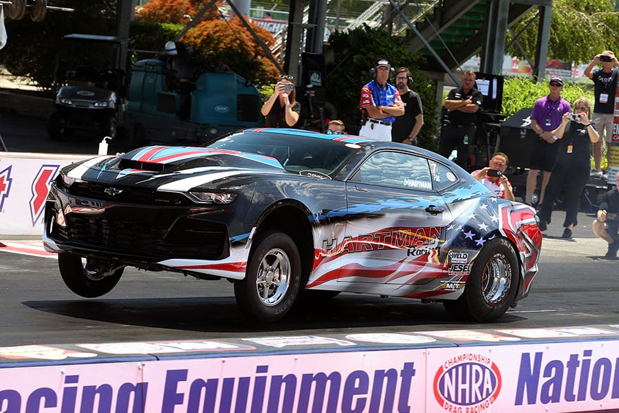 NHRA Lee Hartman