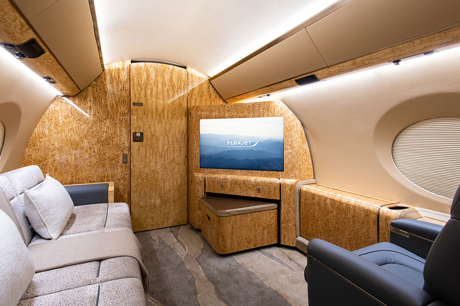 Gulfstream G650 Interior