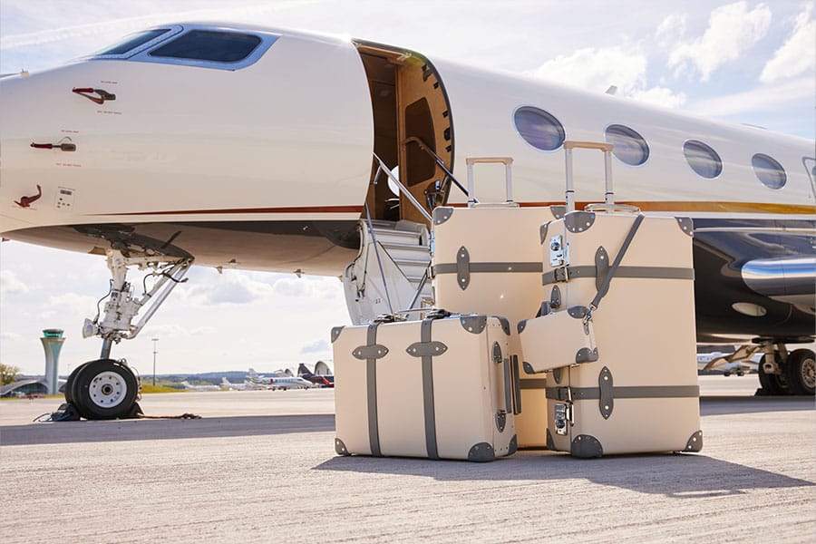 Jet Luggage Capacity