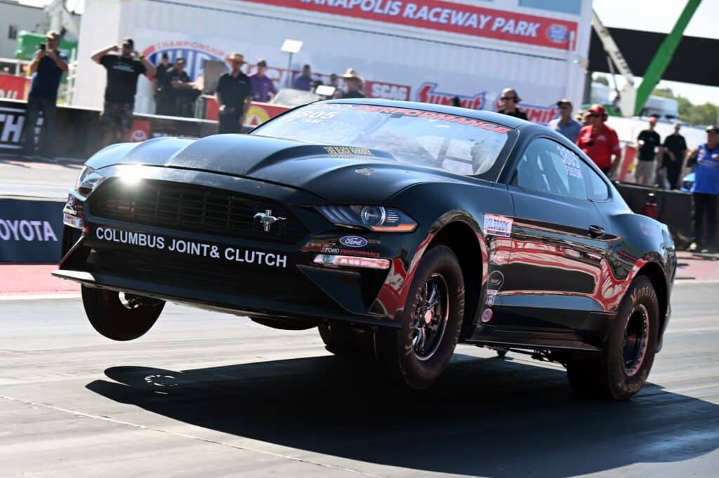 NHRA 2024 - KEVIN SKINNER - Ford Mustang Cobra Jet  