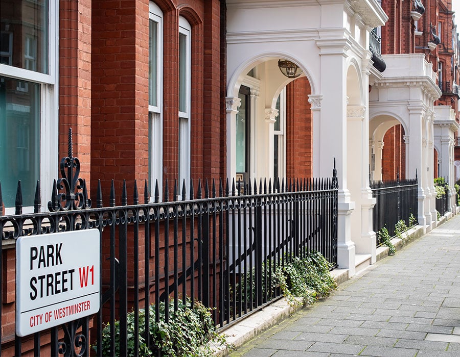 London street view