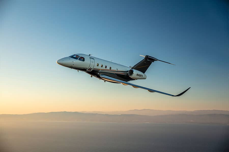 Praetor 500 Aerial