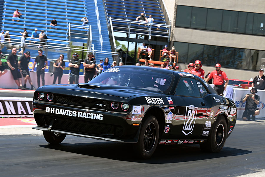 David Davies II Mission 22 Dodge - NHRA 2025