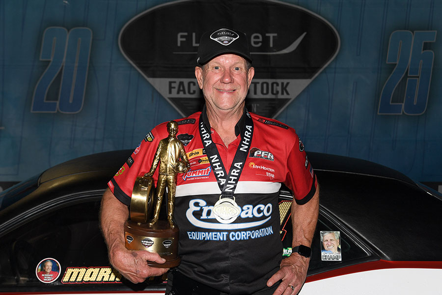 MARK PAWUK - WINNER BRISTOL, TENN - NHRA 2025