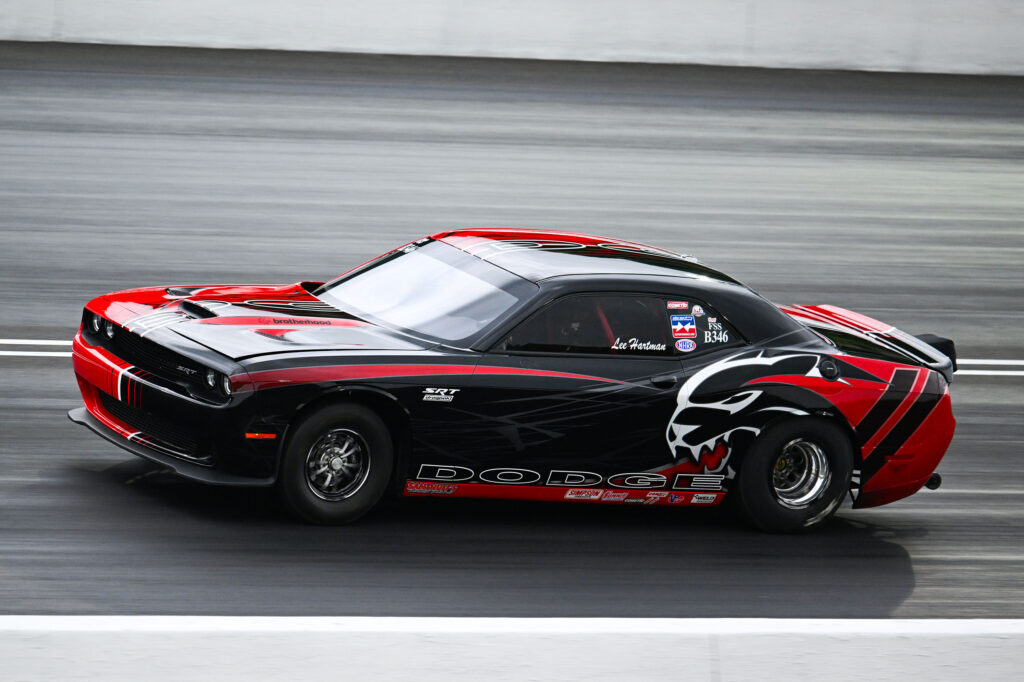 Lee Hartman - 2025 NHRA SUPERGRIP Thunder Valley Nationals