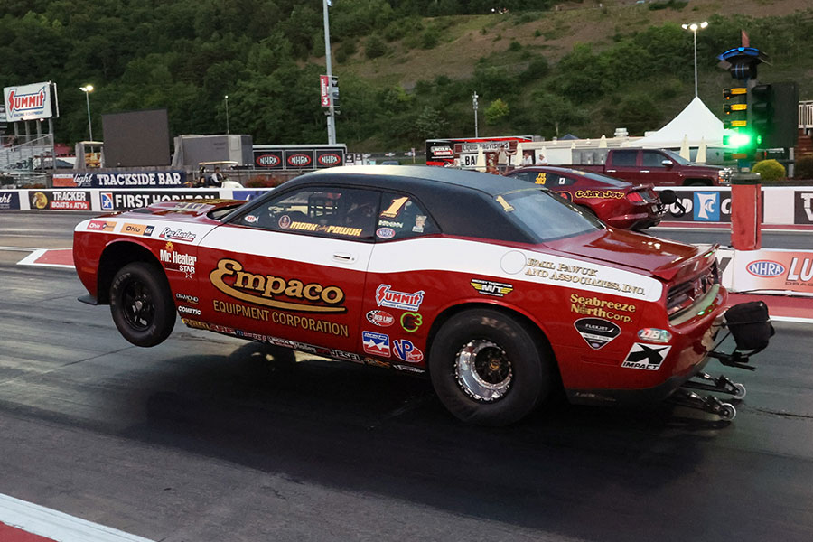 Mark Pawuk and the Empaco Dodge NHRA 2025