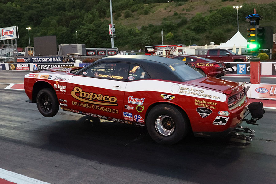 MARK PAWUK - Launches off starting line - Bristol, Tenn. NHRA 2025