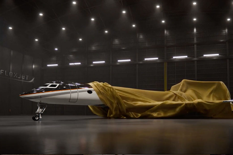 Mystery Fleet Jet