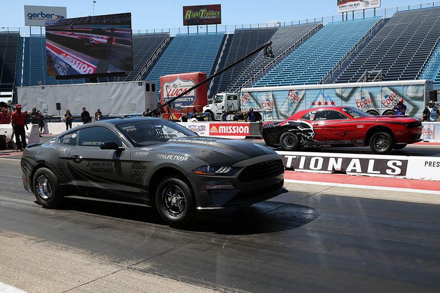 NHRA 2025 - Kevin Skinner & Mark Pawuk