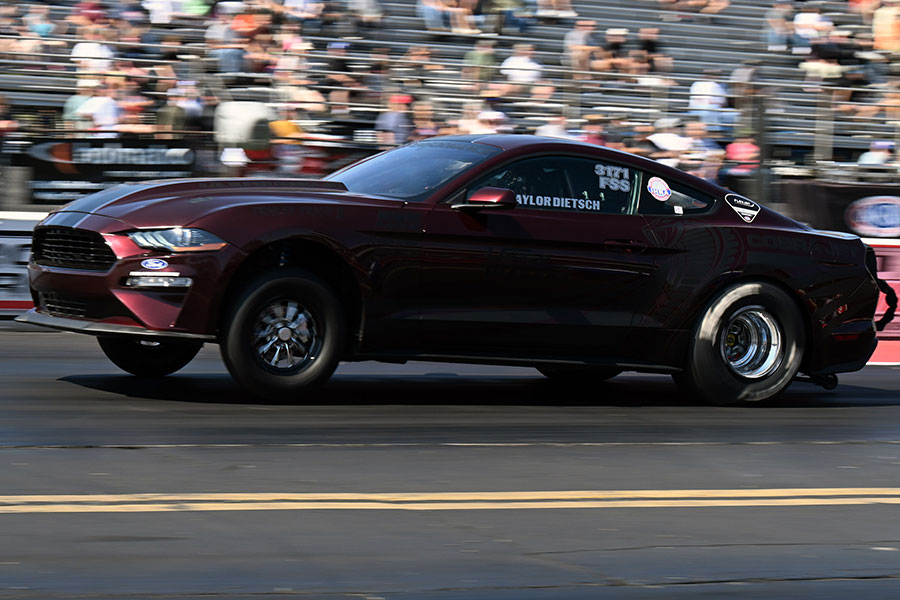 Taylor Dietsch NHRA 2025