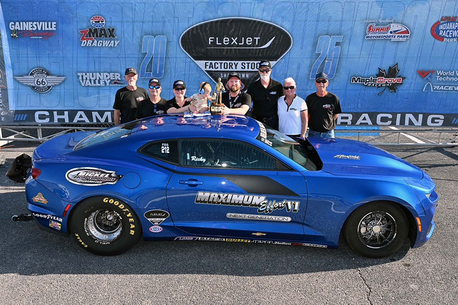 NHRA Hord Winners Circle NHRA 2025