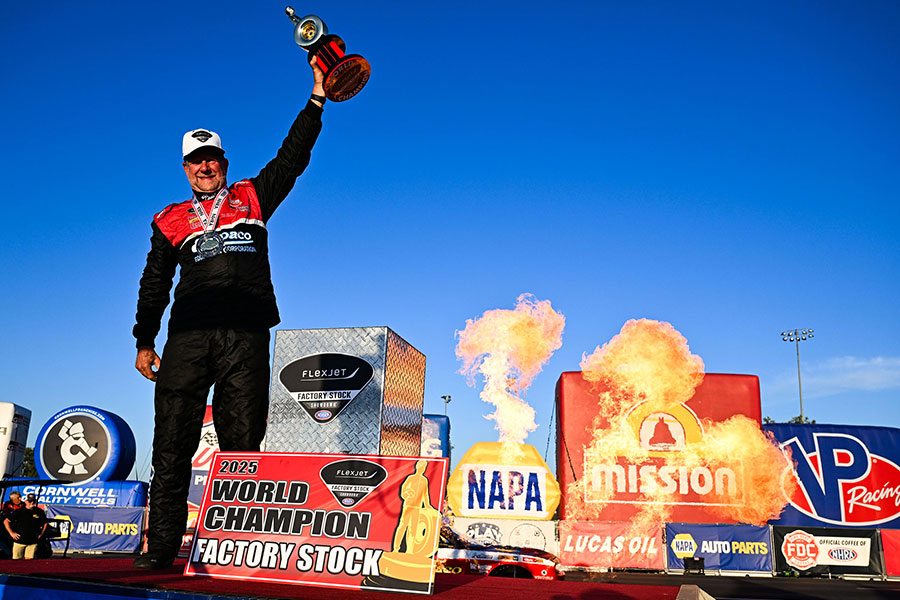 Mark Pawuk NHRA 2025