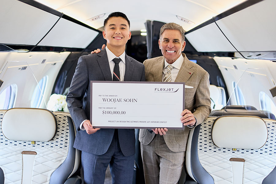 PROJECT LXI WINNER—WOOJAE SOHN and KENN RICCI