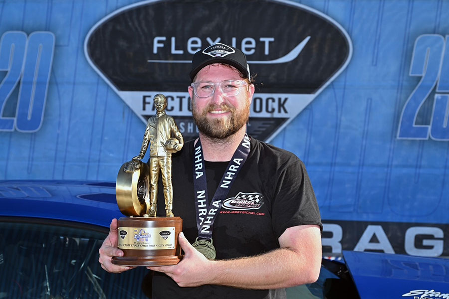 Ricky Hord NHRA 2025