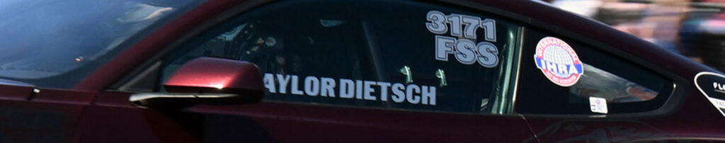 Taylor Dietsch NHRA 2025